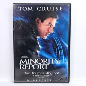Minority Report DVD Tom Cruise Spielberg Widescreen 2-Disc Special Edition